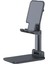 Masa Üstü Telefon Standı Masa Üstü Tablet Standı Kademeli Yükseklik Ayarlı Siyah Akrobat Gri Belirti 1