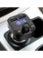 Bluetooth Fm Transmitter Araç Kiti X8 | 15W Hızlı Şarj, Oto Çakmaklık, USB Mp3 Çalar, Müzik ve Radyo 1