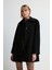 Nakış Detaylı Kaban Siyah 13645557000 1