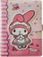 My Melody 3D Mıknatıs Kapaklı Pembe Defter – Disney Temalı Tatlı ve Kawaii Tasarım 1