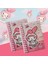 My Melody 3D Mıknatıs Kapaklı Pembe Defter – Disney Temalı Tatlı ve Kawaii Tasarım 2