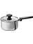 Mıddagsmat Çelik Sos Tenceresi Yapışmaz Kaplama Paslanmaz Çelik 2 Lt 1