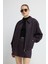 Önden Fermuarlı Bomber Ceket Murdum 11945910000 6