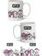 BT21 Karakterleri Bts Temalı Beyaz Kupa Bardak Arkadaşa Sevgiliye Hediye 1