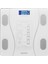 Asonic BS260 Beyaz 260X260 mm Dijital Bluetooth Baskül Ev Tipi Banyo Tartı 1