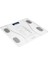 Asonic BS260 Beyaz 260X260 mm Dijital Bluetooth Baskül Ev Tipi Banyo Tartı 2