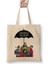 The Umbrella Academy Beyaz Bez Çanta Uzun Saplı Alışveriş Çantası Plaj Çantası 1