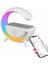 Bluetooth Hoparlör G Şekli Atmosfer Akıllı Rgb Lamba Wireless Kablosuz Şarj - M956K896-R89956 3