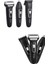 Tıraş Makinesi 3 Başlıklı T Başlıklı Hassas Ciltlere Özel Saç Sakal Vücut - T902G846-Z60 3
