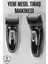 Şarjlı Paslanmaz Çelik Bıçaklı ve Kablosuz Saç Sakal Tıraş Makinesi - M534B065-N12534 2