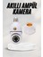 Akıllı Kamera Wifi Kamera Duylu Ampul Görünümlü 360 Derece Dönebilen Ev Kamer - M509K066-R28 1