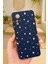 Redmi Note 12S - Minimal Yıldız Desenli Silikon Darbe Emici Klasik Korumalı Rubber Kılıf 1