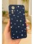 Redmi Note 12S - Minimal Yıldız Desenli Silikon Darbe Emici Klasik Korumalı Rubber Kılıf 2