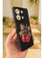 Redmi Note 13 4g Uyumlu Kiraz Leopar Fiyonk Desenli Silikon Darbe Emici Rubber Kılıf 4