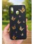 Samsung Galaxy A20 - Turuncu Kelebek Desenli Silikon Darbe Emici Klasik Korumalı Rubber Kılıf 2