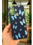 Samsung Galaxy A21S Uyumlu Mavi Kelebek Desenli Silikon Darbe Emici Klasik Korumalı Rubber Kılıf 1