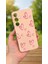 Samsung Galaxy S23FE -Pembe Kalp Desenli Silikon Darbe Emici Klasik Korumalı Rubber Kılıf 1