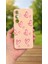 Samsung Galaxy S23FE -Pembe Kalp Desenli Silikon Darbe Emici Klasik Korumalı Rubber Kılıf 2