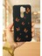 Xiaomi Redmi Note 8 Pro Kelebek Desenli Silikon Darbe Emici Klasik Korumalı Rubber Kılıf 2
