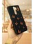 Xiaomi Redmi Note 8 Pro Kelebek Desenli Silikon Darbe Emici Klasik Korumalı Rubber Kılıf 3