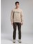 Yuvarlak Yaka Bej Erkek Sweatshırt 261 Lcm 241041 Jeffı Bej 1