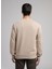 Yuvarlak Yaka Bej Erkek Sweatshırt 261 Lcm 241041 Jeffı Bej 4