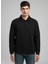 Polo Yaka Siyah Erkek Sweatshırt 261 Lcm 241037 Gale Siyah 2