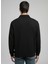 Polo Yaka Siyah Erkek Sweatshırt 261 Lcm 241037 Gale Siyah 4