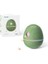 4 Adet Cheerble Şarjlı Akıllı Ineraktif Kedi & Köpek Yumurta Oyuncağı, Yeşil 8 x 8 x 10 1