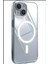 Iphone 13/14 Uyumlu Şeffaf Kılıf Sararmaz Mika Gerçek Sert Kılıf 1
