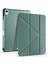 Apple iPad Air 11'' M3 2025/M2 2024 Uyumlu Üçgen Katlanabilir Kalem Şarj Bölmeli Standlı Kılıf 1