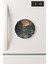Desenli Temalı Yuvarlak Buzdolabı Magnet – 10X10 cm Korkutan Orman 1
