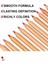 6'lı (Altıadet) Suya Dayanıklı Dudak Kalemi Doğal Kahve Renkler 2