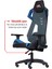Drift Strix Fileli Oyuncu Koltuğu – Ergonomik, Ayarlanabilir, Rahat ve Dayanıklı, 3D Kolçak 6