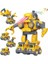 LM905-A Zapp Toys Sök Tak Autobots 5in1 Sesli Işıklı 133 Parça Robot 3+ 2