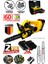 Kömürsüz Motor X2 Çift Pala Çift Zincir Şarjlı Akülü Dal Budama Makinesi 40VF 10AH Çelik Şanzuman 1