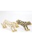 Swarovski Taşlı Tekli Leopar Model 1 1