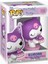 Pop! Sanrio: Hello Kitty S8 Kuromi Vinil Koleksiyon Figürü 1