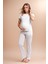 Kadın Giyim Beş Düğmeli Kısa Kollu & Alt Hamile Pijama Takımı LL.AR01.NE00.TT05 1