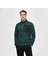 Polar Block Erkek Yeşil Sweatshirt 1