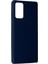Samsung Galaxy Note 20 Kılıf Nano Içi Kadife Silikon - Lacivert (K95) 2