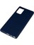 Samsung Galaxy Note 20 Kılıf Nano Içi Kadife Silikon - Lacivert (K95) 3