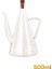 Çoş Pin Damlatmaz Borosilikat Cam Yağlık 500 ml - Şeffaf Sızdırmaz Zeytinyağlık Sirkelik (1 Adet) 2