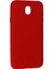 Samsung Galaxy J7 Pro / J730 Kılıf Nano Içi Kadife Silikon - Kırmızı (K95) 3