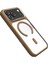 CPT05 Apple iPhone 17 Pro Max Hazar Magsafe Kapak - Gold 2