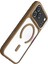 CPT05 Apple iPhone 17 Pro Max Hazar Magsafe Kapak - Gold 3