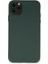 iPhone 11 Pro Max Kılıf Nano Içi Kadife Silikon - Koyu Yeşil (K95) 1