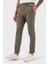Slim Fit Normal Bel Düz Paça Pantolon LV04LB610GPAY Erkek Pantolon LV04LB610G Pay 4
