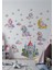 Unicorn Temalı Boy Ölçerli Duvar Sticker Seti | Çocuk Odası Dekoru | Mat Yüzey, Kolay Uygulama, Sökülebilir 2