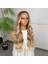 Kumral Balköpüğü Ombre ve Röfleli Tül Peruk 3